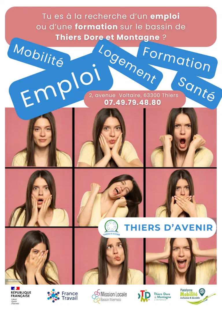 2- affiche Thiers d'Avenir